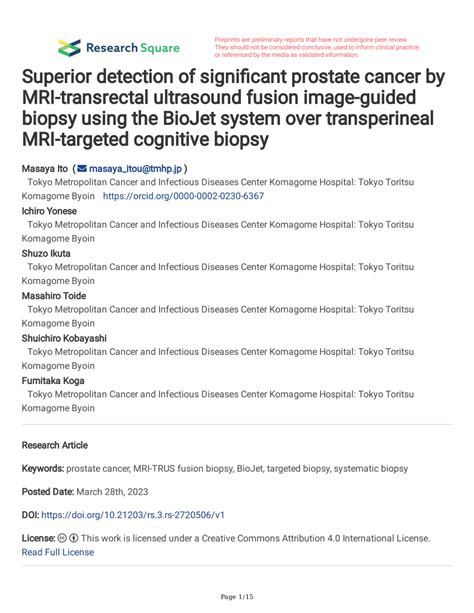 Pdf Superior Detection Of Significant Prostate Cancer By Mri Transrectal Ultrasound Fusion