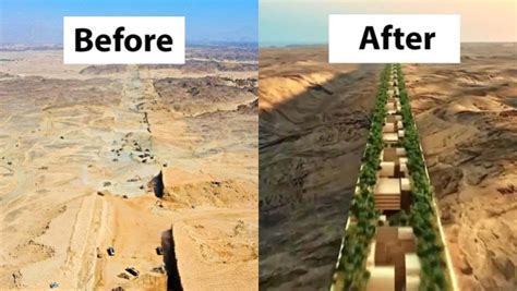 The Line A New City In Saudi Arabia Designed For Sustainability