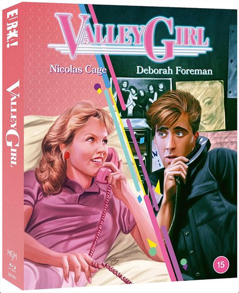 Valley Girl 40th Anniversary Blu Ray Limited Edition Eureka