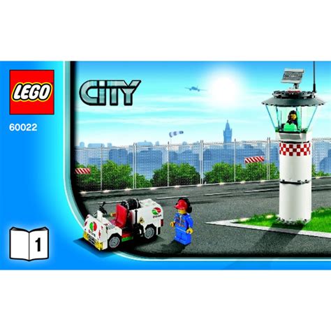 Lego City Cargo Plane Instructions