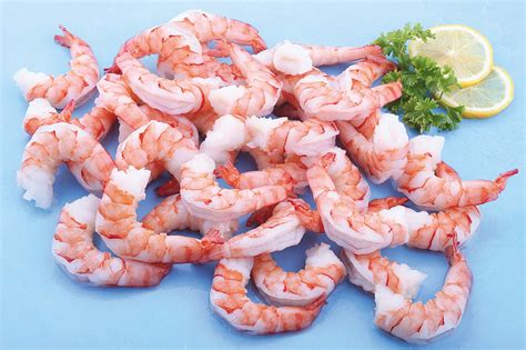 Cooked Black Tiger Shrimp Products Binh Phu Seafood Company