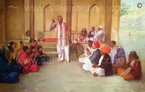 Dasganu Maharajs Kirtan Sai Art Online