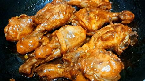 HOW TO COOK DRUMSTICK CHICKEN WITH SAUCE SIMPLENG ULAM RECIPE EASY