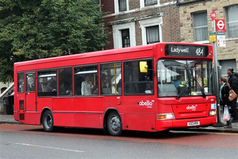London Bus Routes | Route 484: Camberwell Green - Lewisham Station ...