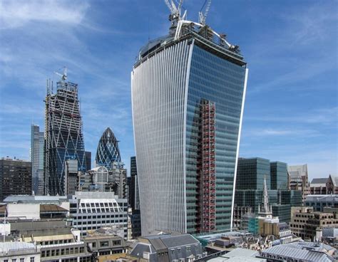 Walkie Talkie Building in London Creates ‘Death Ray’ with Reflected Sunlight | Amusing Planet