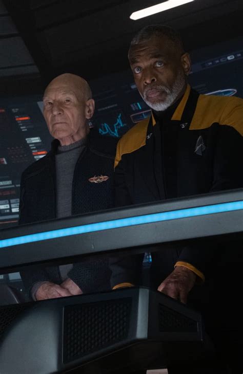 The Admiral And The Commodore Star Trek Picard Season 3 Episode 7