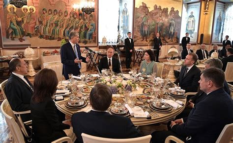 Российско-киргизские переговоры • Президент России