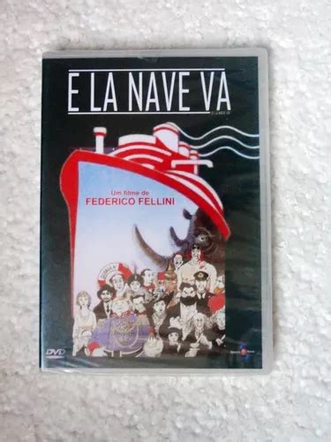 Dvd E La Nave Va Federico Fellini Original Lacrado Mercadolivre