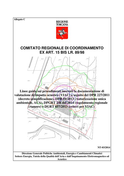 PDF Linee Guida Sui Procedimenti Inerenti La Documentazione Di