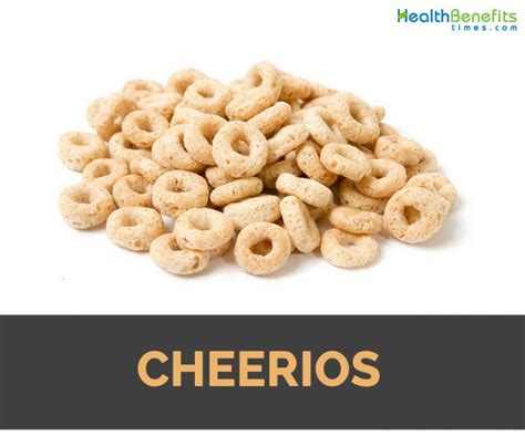 Cheerios Facts and Nutritional Value