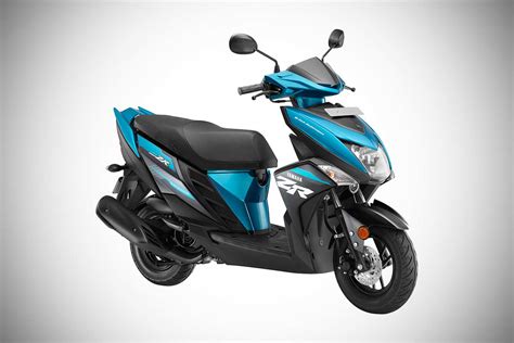 Yamaha Ray-ZR Scooter Launched in new colours in India - AUTOBICS