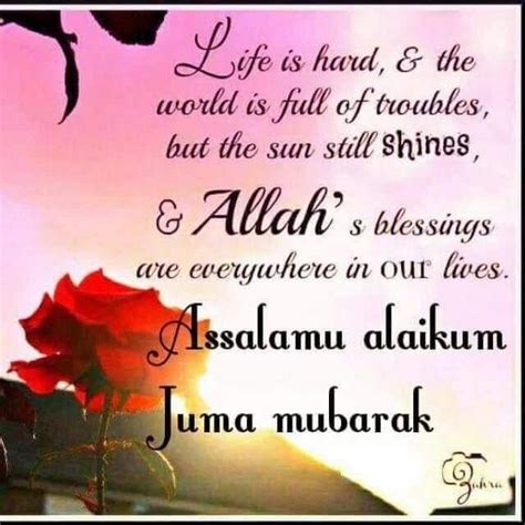 Dua Assalamualaikum Jumma Mubarak Images