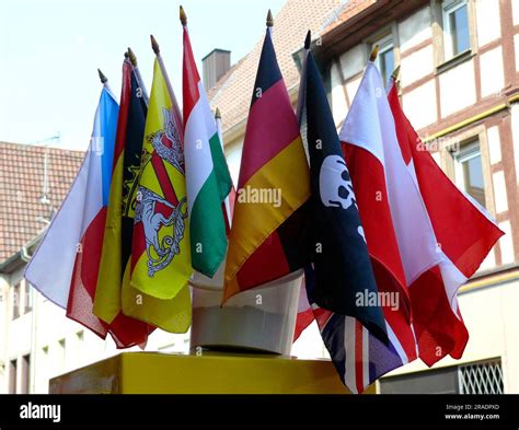 Small Europe flags Stock Photo - Alamy