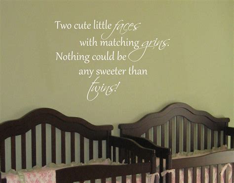 Cute Quotes About Twins. QuotesGram