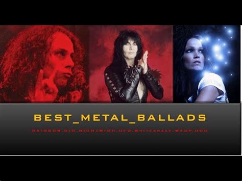 Metal Ballads Vol Youtube Music