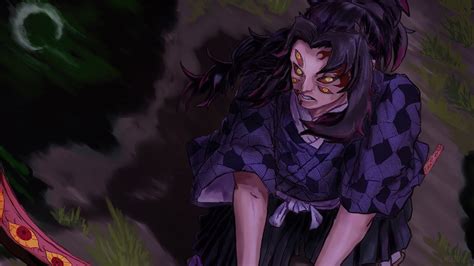 🔥 Free download Demon Slayer Kimetsu no Yaiba Anime Kokushibo [3840x2160] for your Desktop ...