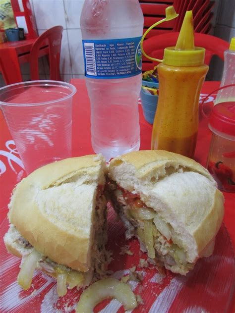 Sanduba De Pernil No Mercado De Ribeir O Turismoetc