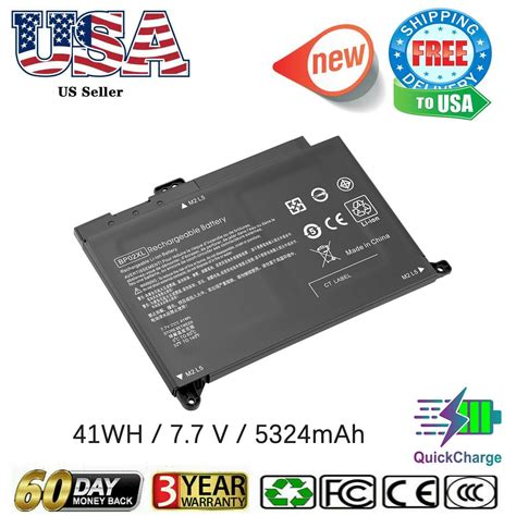 Replace With Hp Spare 849909 850 Battery For Hp Bp02xl Hstnn Ub7b 15 Au654tx Usa Ebay