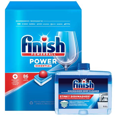 Finish Power Essential mosogatógép kapszula mosogatószer csomag 86