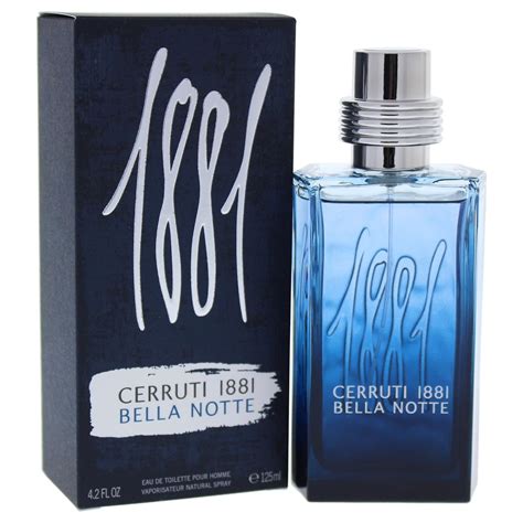 Cerruti Eau De Toilette Pour Homme Bella Notte Ml Amazon De