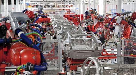 Tesla S Fremont Plant The Most Productive Automotive Assembly Facility In The Nation Autospies