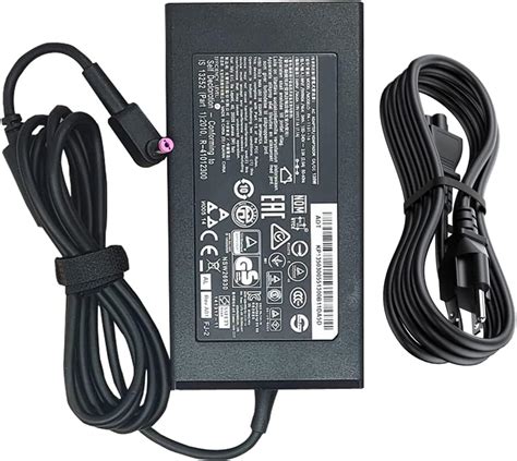 Amazon 135W AC Charger Fit For Acer Nitro 5 N18C3 AN515 51 AN515