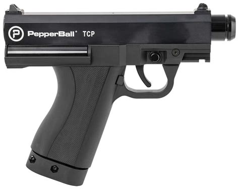 Pepperball Tcp Pepper Ball Kit Co2 Pistol 68 Cal 6 Rds Black Bama