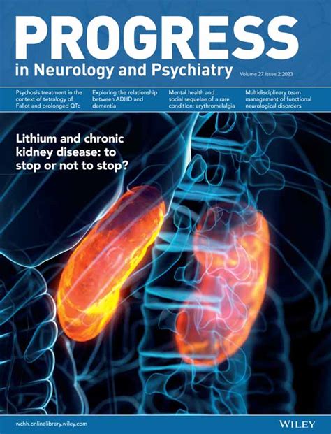 Progress In Neurology And Psychiatry Vol 27 No 2