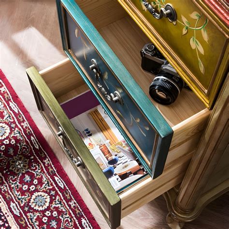 Traditional Style Brown Chest Solid Wood Vertical Lingerie Chest With Drawers Brown L