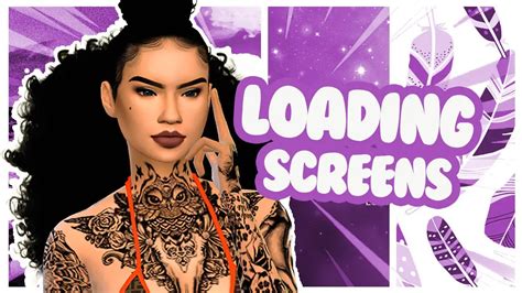 Loading Screen Mods for The Sims 4 - My Otaku World