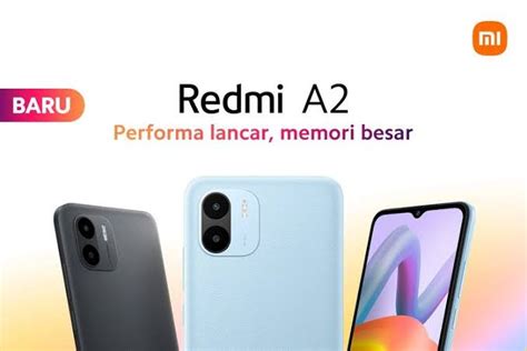 Harga Cuma Rp Jutaan Ini Spesifikasi Xiaomi Redmi A Timelines Id