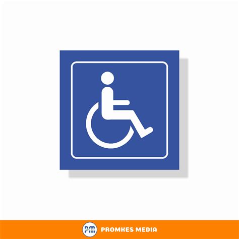 jual stiker sign difabel disabilitas shopee indonesia