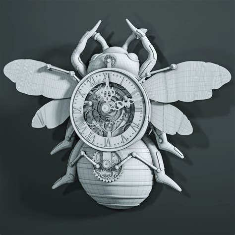 steampunk wallclocks - FlippedNormals