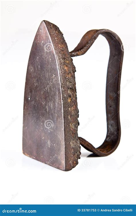 Antique Iron Stock Image Image Of Iron Ironing Ancient 33781753