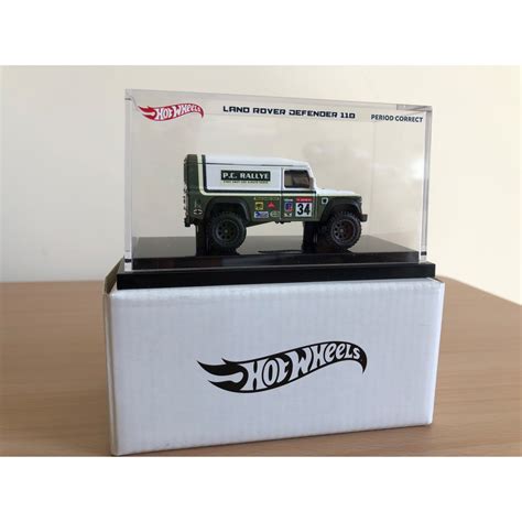 Wheeler Hunter Hot Wheels Land Rover Defender PC 風火輪 蝦皮購物