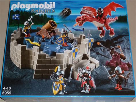 Playmobil Set 5959 Dragon Knights Set Klickypedia