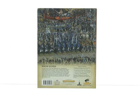 Warhammer Fantasy High Elves Th Army Book Whtreasury