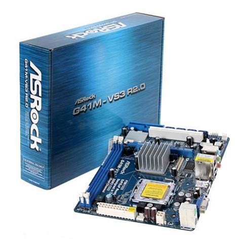 The ASRock G41M-VS3 is designed to work with a wide range of Intel ...