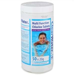 Clearwater Mini Multifunction Chlorine Tablets X G Amazon Co Uk