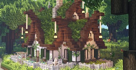 Minecraft Elven House