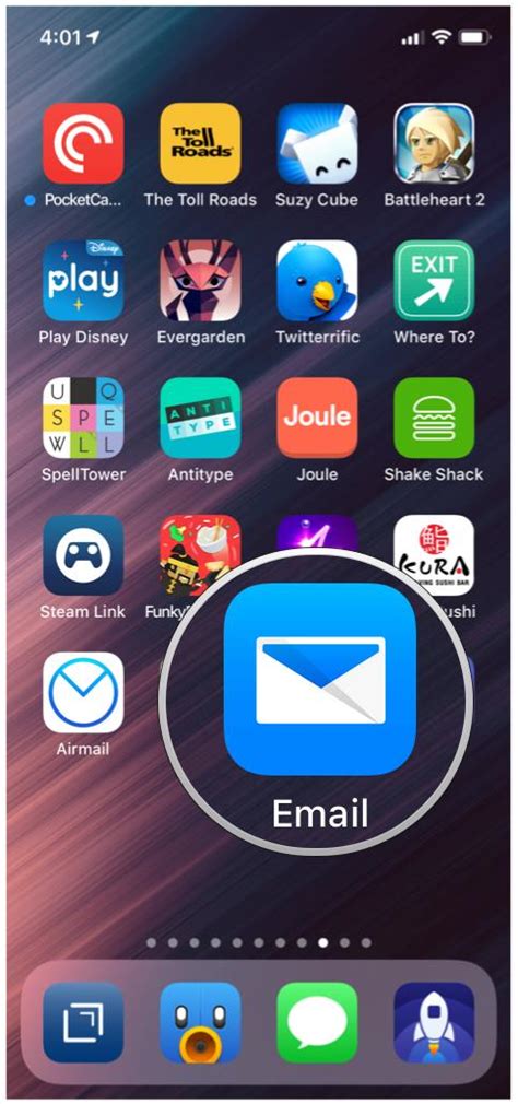 How To Set Up A Third Party Email App On Iphone Or Ipad Imore