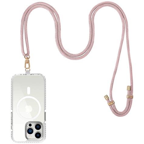 Strap Y Go Cuerda Universal Para Celular Rosado Prodigee