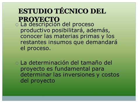 Todo lo que debes saber sobre el estudio técnico de un proyecto