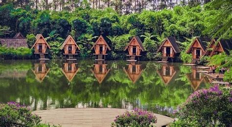 Paling Populer Di Bandung Wisata Dusun Bambu Lembang Review Dan Harga