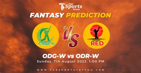 ODG W Vs ODR W Dream11 Prediction Fantasy Cricket Tips Dream11 Team