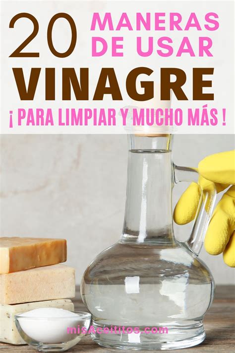 20 Usos del Vinagre en tu Hogar Para Limpiar y Mucho Más Recetas de