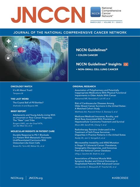 Nccn Guidelines Insights Nonsmall Cell Lung Cancer Version 22021 In