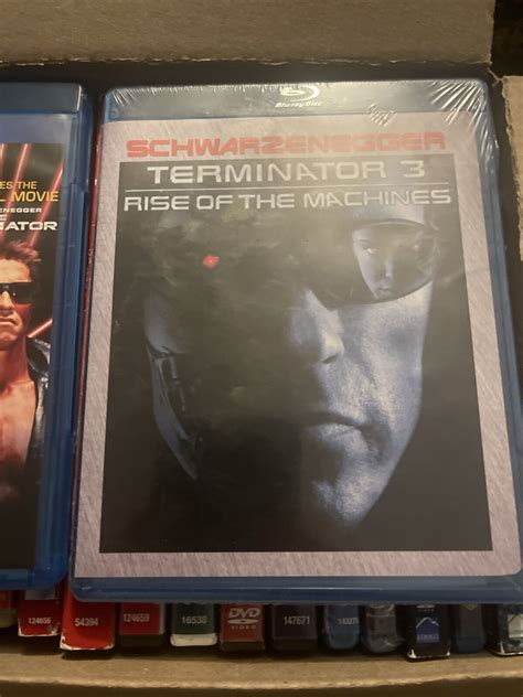 Terminator Genisys The Terminator Blu Ray Also Brand New Rise Of The