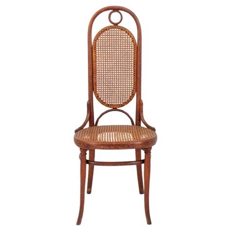 Vintage Thonet Style Bentwood Chair With Cane Seating For Sale At 1stdibs