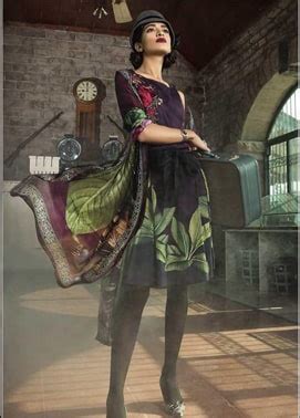 Deepsy Suits Maria-B Cotton Dupatta Collection - Ebalika.com